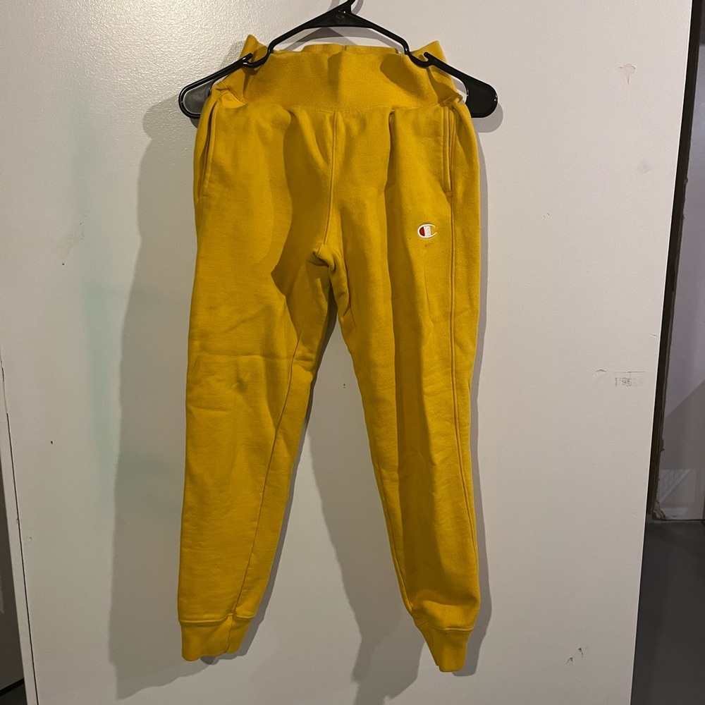 Bright Yellow sweats